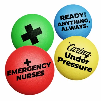 Stress Balls - Custom Patch