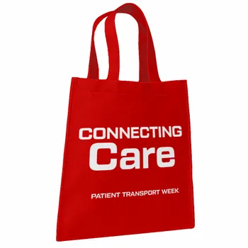 Non Woven Tote Bags - Custom Patch