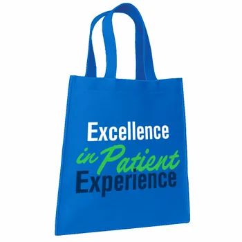 Non Woven Tote Bags - Custom Patch