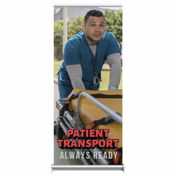 Banner Stands - Custom Patch