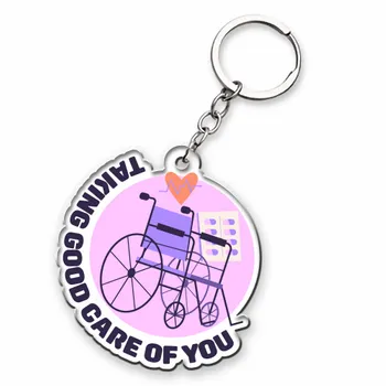 Keychains - Custom Patch