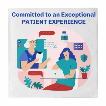 Napkins - Custom Patch