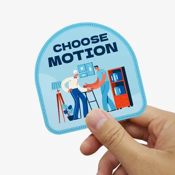 Stickers - Custom Patch