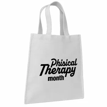 Non Woven Tote Bags - Custom Patch