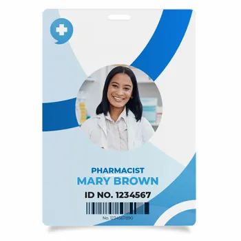 ID Cards and Badge Holders - Custom Patch