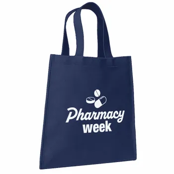 Non Woven Tote Bags - Custom Patch