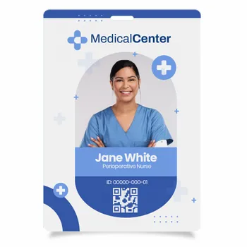 ID Cards and Badge Holders - Custom Patch