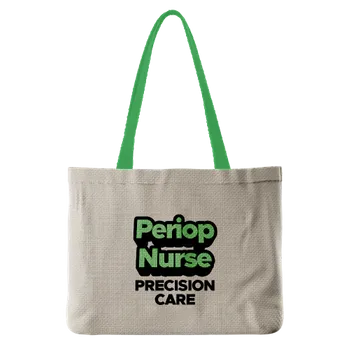 Cotton Canvas Bags - Custom Patch