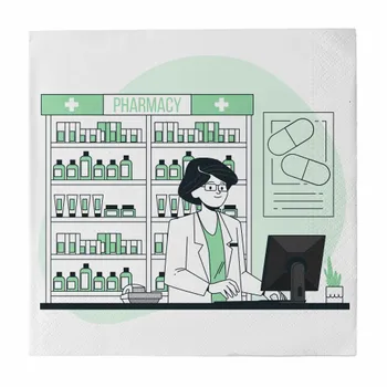 Napkins - Custom Patch