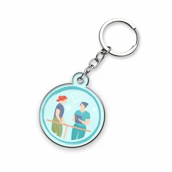 Keychains - Custom Patch