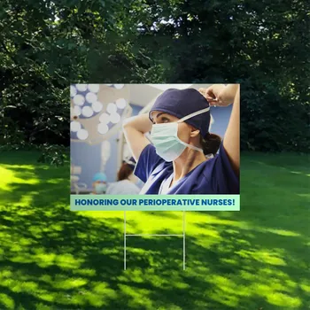 Yard Signs - Custom Patch