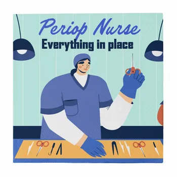 Napkins - Custom Patch