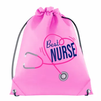 Drawstrings Bags - Custom Patch