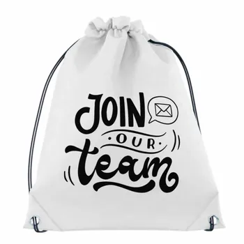 Drawstrings Bags - Custom Patch