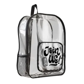 Clear Bags - Custom Patch