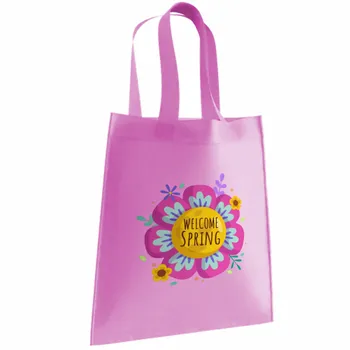 Non Woven Tote Bags - Custom Patch