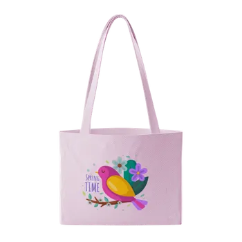 Cotton Canvas Bags - Custom Patch