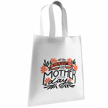 Non Woven Tote Bags - Custom Patch