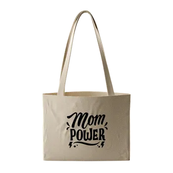 Cotton Canvas Bags - Custom Patch