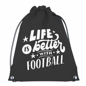 Drawstrings Bags - Custom Patch