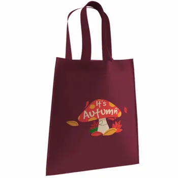 Non Woven Tote Bags - Custom Patch