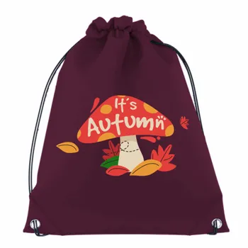 Drawstrings Bags - Custom Patch