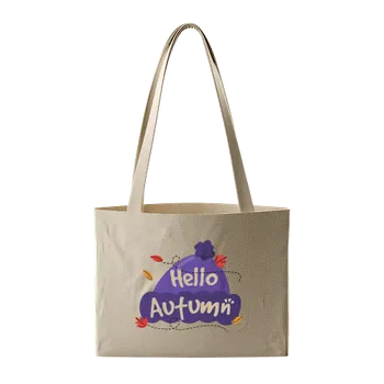 Cotton Canvas Bags - Custom Patch