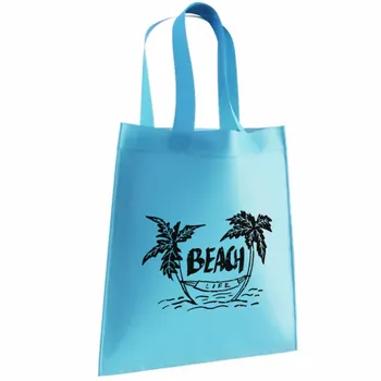 Non Woven Tote Bags - Custom Patch