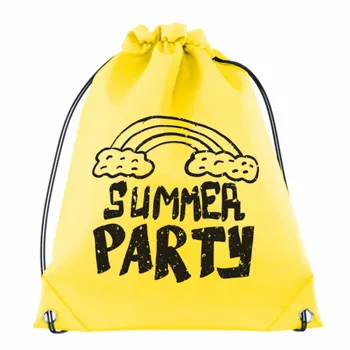 Drawstrings Bags - Custom Patch