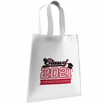 Non Woven Tote Bags - Custom Patch