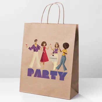 Take-out Packaging - Custom Patch