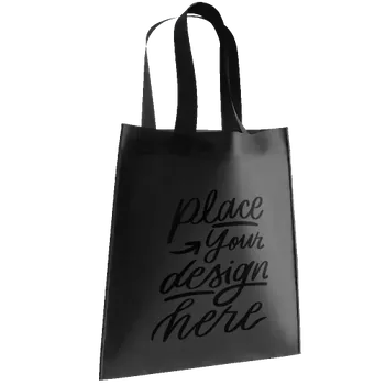 Non Woven Tote Bags - Custom Patch
