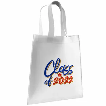 Non Woven Tote Bags - Custom Patch