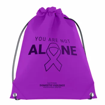 Drawstrings Bags - Custom Patch