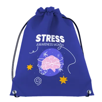 Drawstrings Bags - Custom Patch