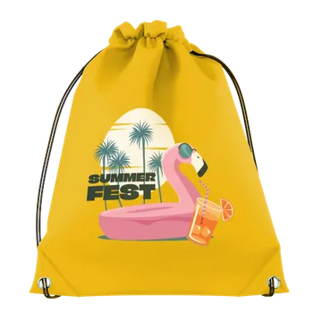Drawstrings Bags - Custom Patch