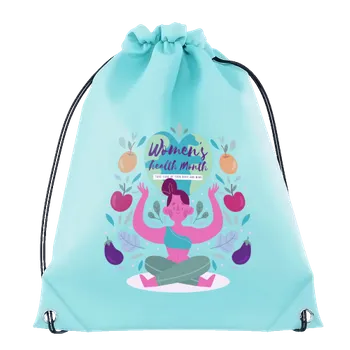 Drawstrings Bags - Custom Patch