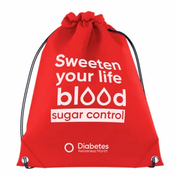 Drawstrings Bags - Custom Patch