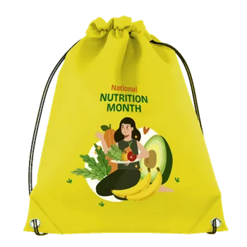 Drawstrings Bags - Custom Patch