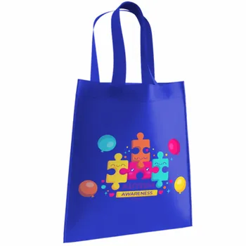 Non Woven Tote Bags - Custom Patch