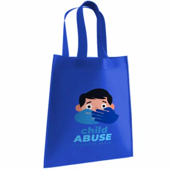 Non Woven Tote Bags - Custom Patch