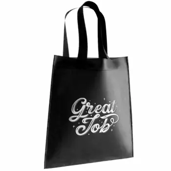 Non Woven Tote Bags - Custom Patch