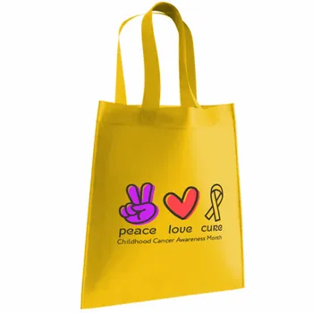 Non Woven Tote Bags - Custom Patch