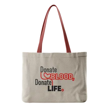 Cotton Canvas Bags - Custom Patch