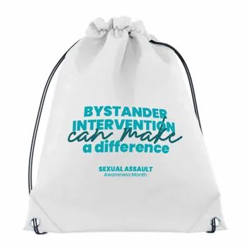 Drawstrings Bags - Custom Patch