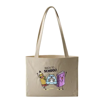 Cotton Canvas Bags - Custom Patch