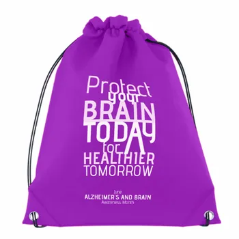 Drawstrings Bags - Custom Patch