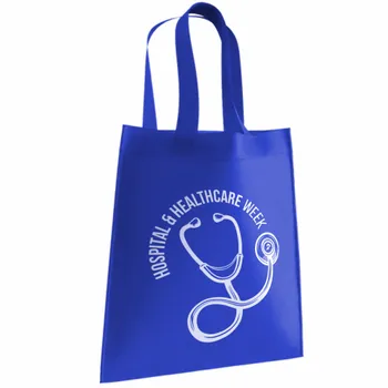 Non Woven Tote Bags - Custom Patch