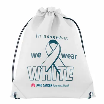 Drawstrings Bags - Custom Patch