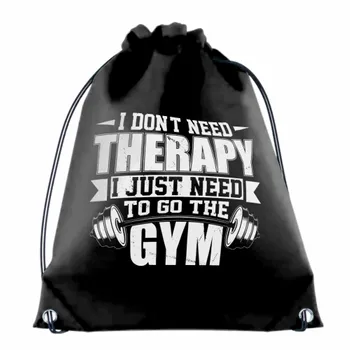 Drawstrings Bags - Custom Patch